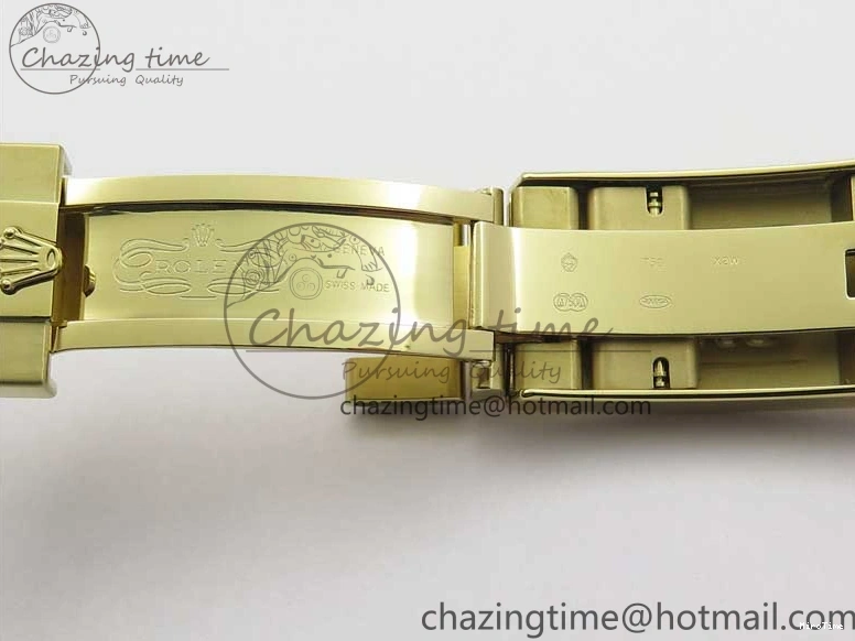 MiroTime 0113 Submariner 41mm 126613 LN YG BP Maker Best Edition Black Dial on YG Bracelet OnTrend 2573